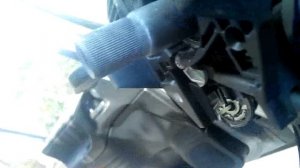 Opel Zafira снять личинку замка зажигания