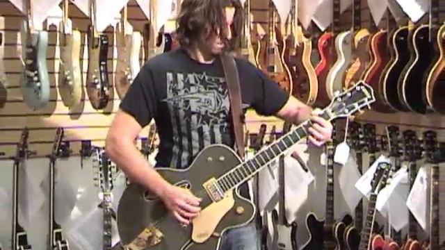 1963 Gretsch Country Club Cadillac Green 00685 смотреть онлайн