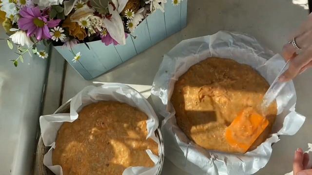 Морковный торт СТАРБАКС / БЫСТРЫЙ И ЛЕГКИЙ РЕЦЕПТ/  С кремом Чиз и грецкими орехами ? Carrot cake