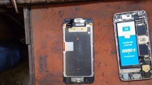 iPhone 6s disassembly model A1688