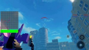 Playing Roblox, Transformers Prime by MarkForge!