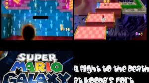 MW: Super Mario Galaxy: A Fight to the Death at Koopa's Fort