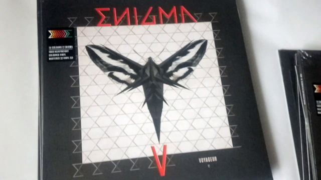 Enigma  - цветной винил - полный каталог!. смотреть онлайн