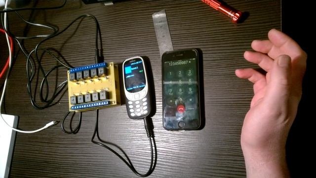 Обзор модуля управления через DTMF на 10 каналов