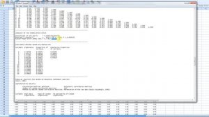 Factor analysis of ordinal variables using FACTOR program