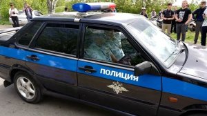 Открытие скутер сезона с гоночками и борзыми ментами