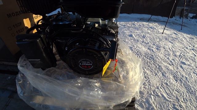 Строю мототолкач/мотобуксировщик с нуля (1 часть)