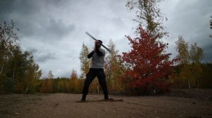 упражнение с палкой / состояние потока