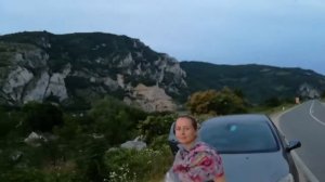 Национальный парк Джердап, закат солнца - Интересная Сербия !