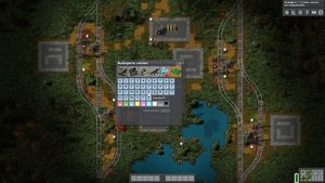 Factorio поезд по запросу