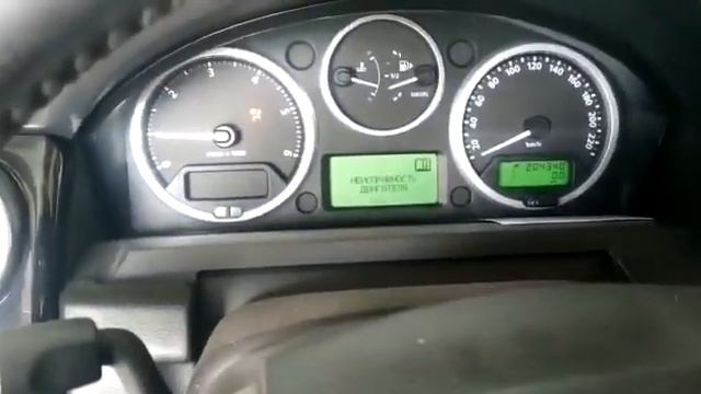 Работа с электрикой СВАП Land Rover 2.7 TDV6