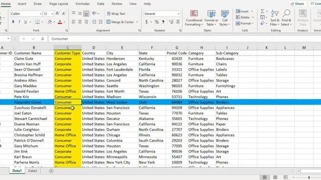 Highligh active cell row and column in Excel смотреть онлайн