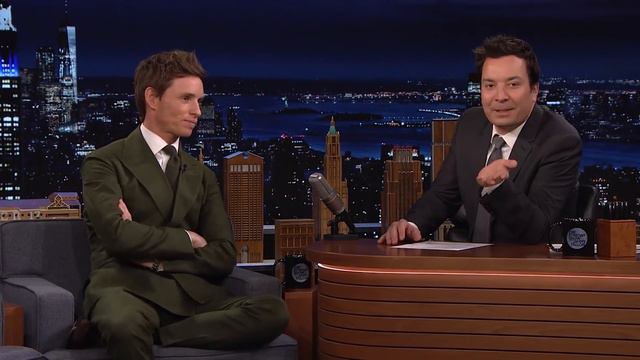 Robert Pattinson Was One of Eddie Redmayne's Many Star-Studded Roommates | The Tonight Show