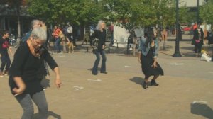 Tangos del Castor - Flamenco Flashmob