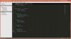 Курс HTML и CSS - CSS разметка страницы в две колонки [ Урок 14 ]