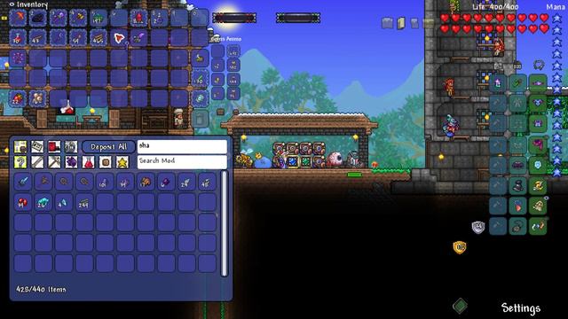 what if Wall of Flesh was 10x faster? Terraria Modded Mage CalamityThorium 11