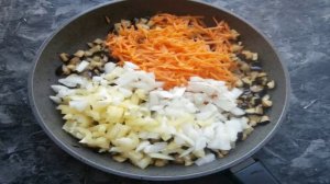 Баклажанная икра на сковороде