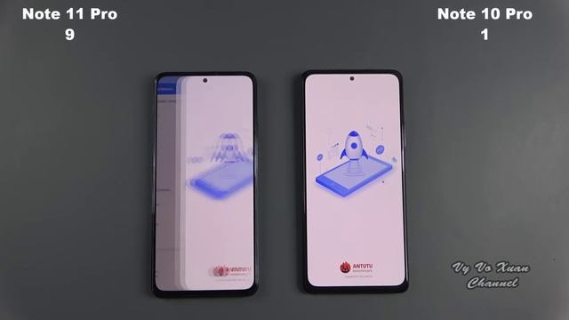 Xiaomi Redmi Note 11 Pro vs Redmi Note 10 Pro | SpeedTest and Camera comparison