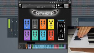VST Funk Guitar Wah with Mod Wheel | STR Guitar Kontakt library vsti