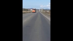 Дорога на Углегорск. САХАЛИН.