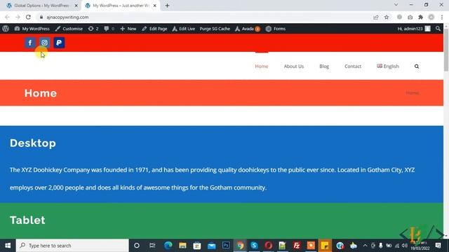 How to Add Social Media Options in Header, Footer and Widgets in Avada смотреть онлайн