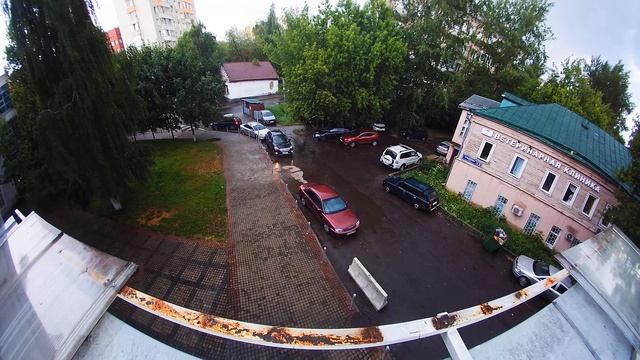 Evidence APIX MiniBullet R8 Panoramic, (обзор 180 градусов,день) смотреть онлайн