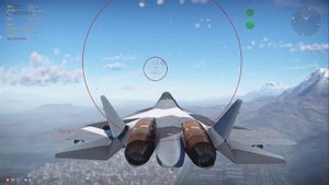 Полёт на легендарном СУ-57 (War Thunder)