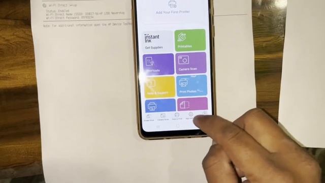 How to connect HP Neverstop Laser MFP 1200w to Android phone via WiFi? смотреть онлайн