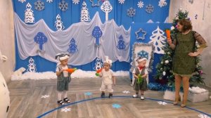 Новогодний утренник 2023 (Сакко и Ванцетти ясли)