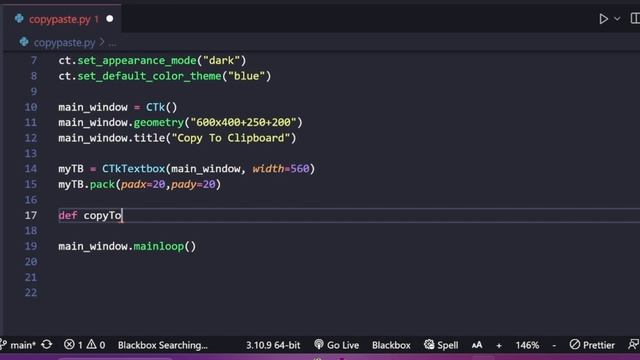 Copy Paste made Easy with this Library | Python смотреть онлайн