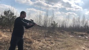 Вепрь 308 супер буллпап