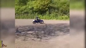 Падения на Кроссовых мотоциклах