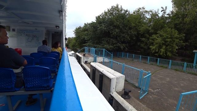 Северный речной вокзал. Канал имени Москвы. Химки смотреть онлайн