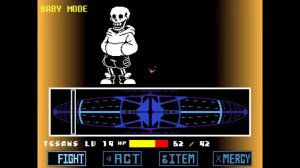 Underswap papyrus fight