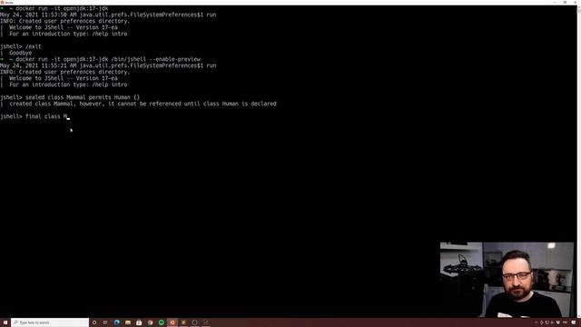 Java 17 With Docker