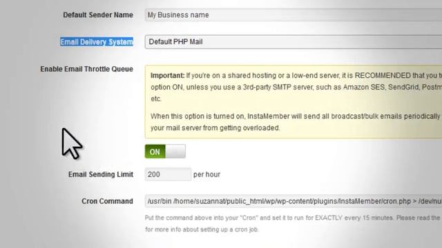 InstaMember | Setting Up Email Options смотреть онлайн