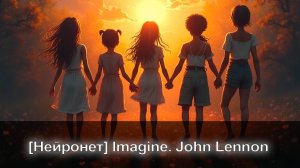 [Нейронет] Imagine. John Lennon. Мой первый клип, созданный в нейронете