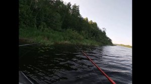 РЫБАЛКА В ЛЕНИНГРАДСКОЙ ОБЛАСТИ НА ЩУКУ РЕКА СЯСЬ/PIKE FISHING IN RUSSIA