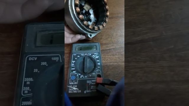 Проверка на статора и ротора на ИЖ Юпитер 5 смотреть онлайн