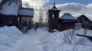 СХОДНЯ ХРАМ МАТРОНЫ МОСКОВСКОЙ