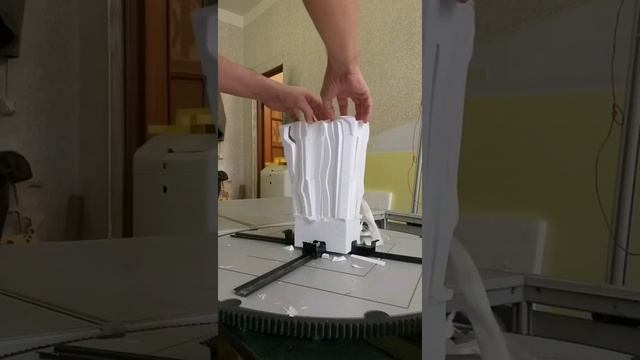 резка пенопласта, станок с чпу, горячая струна, 3д фигуры из пенопласта смотреть онлайн