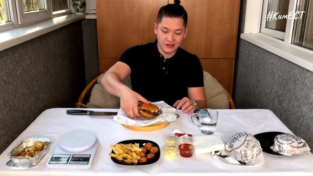 КимЕСТ: Вкусные бургеры в BULKA BURGER. Алматы, Казахстан. смотреть онлайн