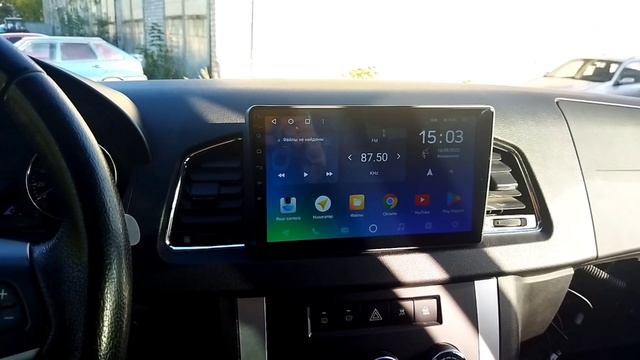 Замена штатной магнитолы Патриота на Teyes spro plus 3/32 смотреть онлайн