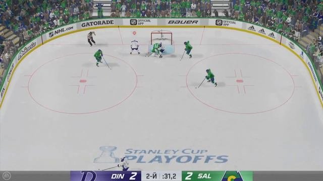 КХЛ против НХЛ в NHL20 #5
