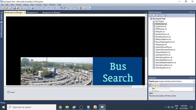 City Bus Search Tool Program    VB net CSharp Java Android Python Project Idea and Demo VB120