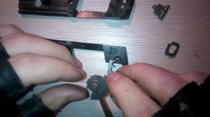 Полная разборка/сборка Беретты от KJW (2 часть) "Спусковой механизм"