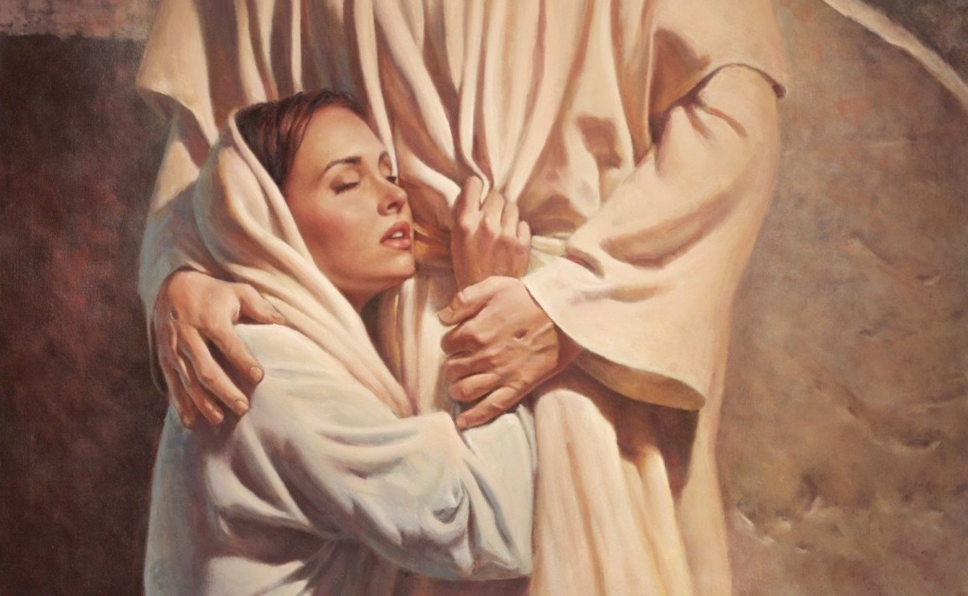 Мария Магдалина и Иисус Христос