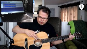 Fishman Sonitone Pickup Test on Martin 000RSGT Acoustic Electric Guitar