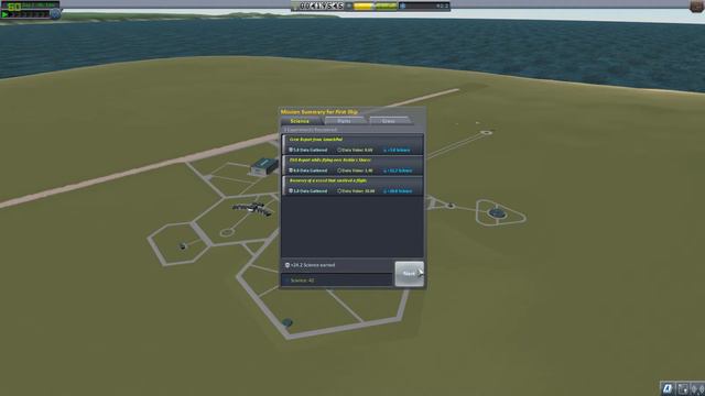 Kerbal Space Program 1.1 - Изменения и первый полет