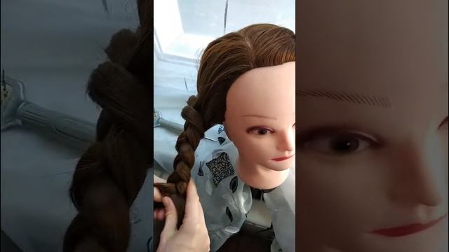 ЭЛЕГАНТНАЯ ПРИЧЕСКА НА ДЛИННЫЕ ВОЛОСЫ. Венок